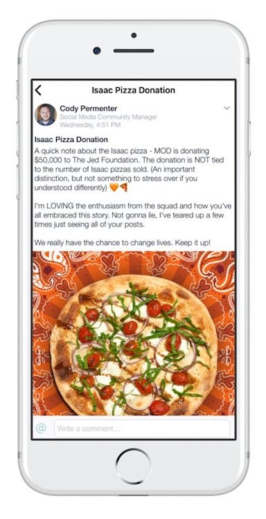MOD-Pizza-2-communication-stream-screenshot-on-Beekeeper-team-app