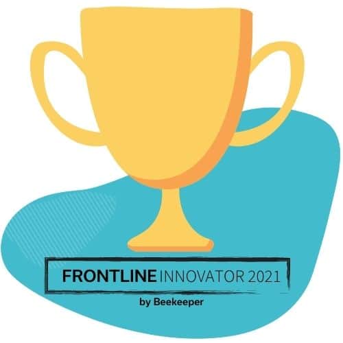 Der Frontline Innovator Award 2021