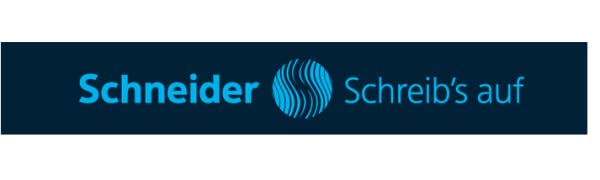 Agilität in Produktion und Fertigung – Schneider Schreibgeräte Logo