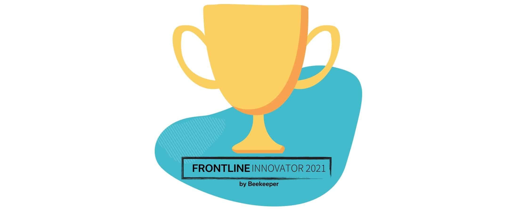 Meet the finalists of the Frontline Innovator Award