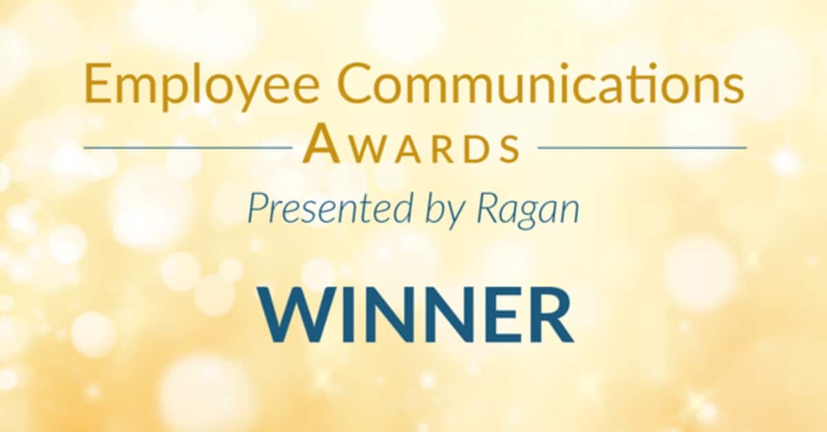 Beekeeper's Employee Communications Award