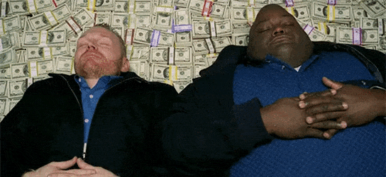 Most business experts warn not to nap on your cash.