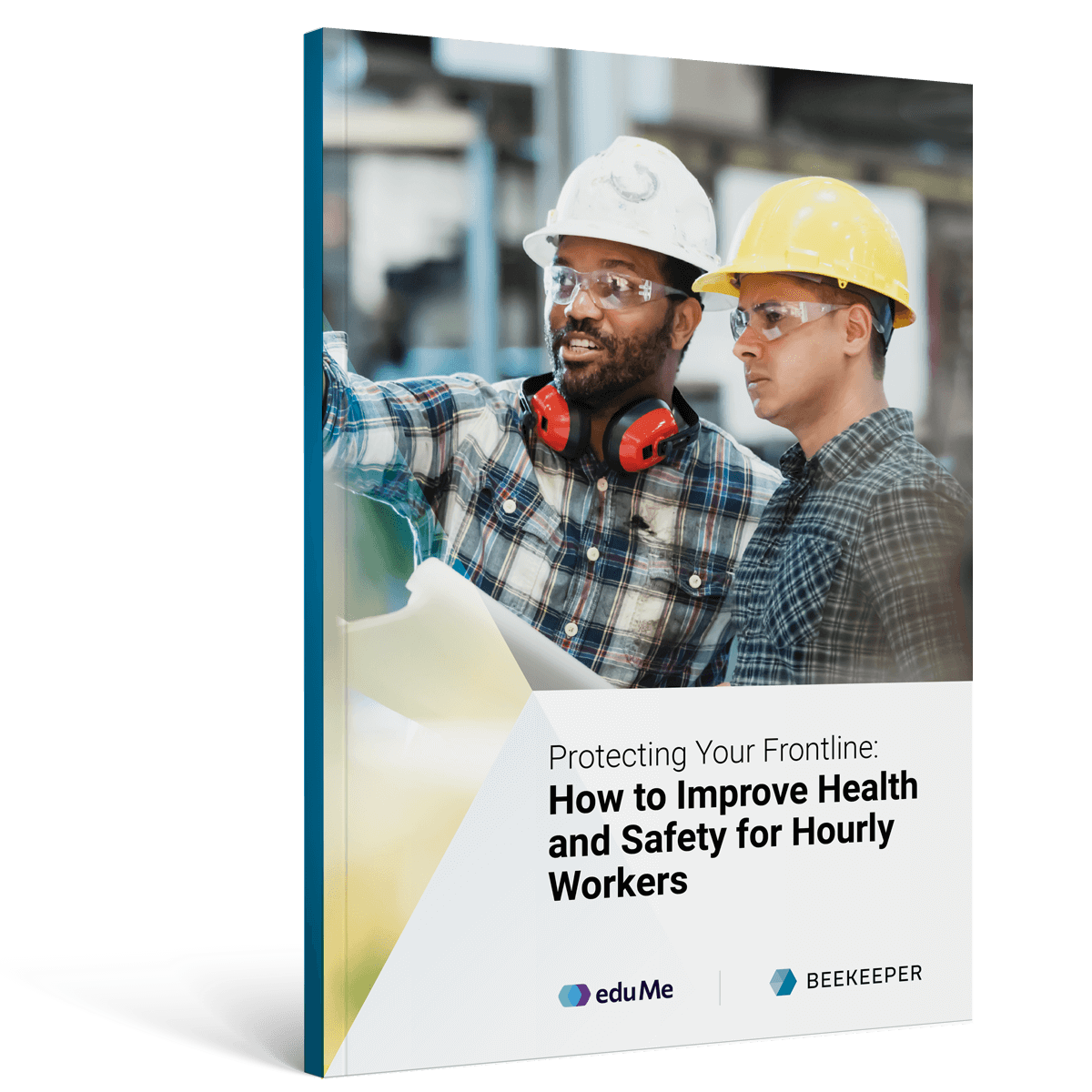 Brochure Health & Safety cover