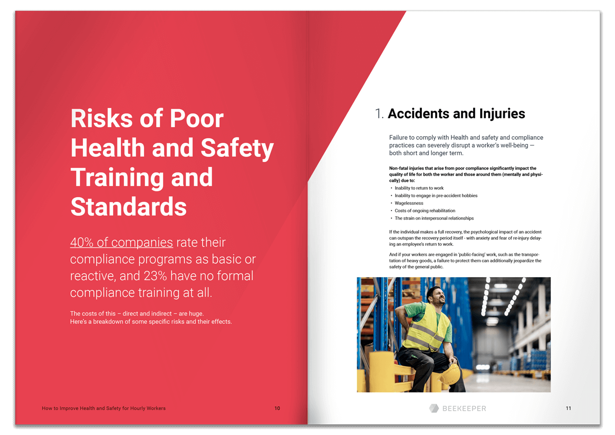 Brochure Health & Safety excerpt