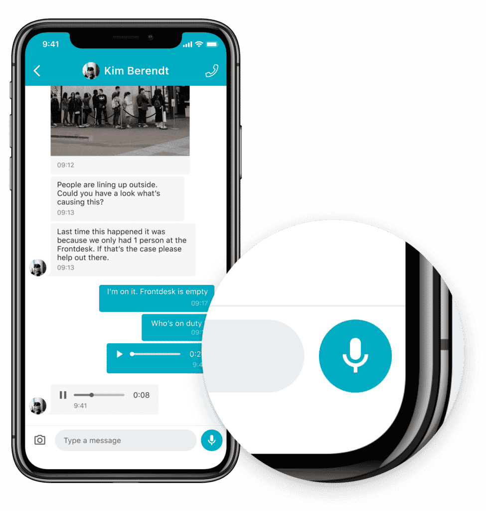 Voice Messaging gif