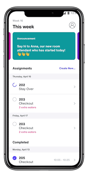 Whispr Checklists